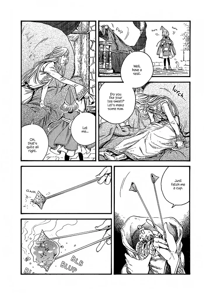 Read Tongari Boushi no Atelier Manga Online