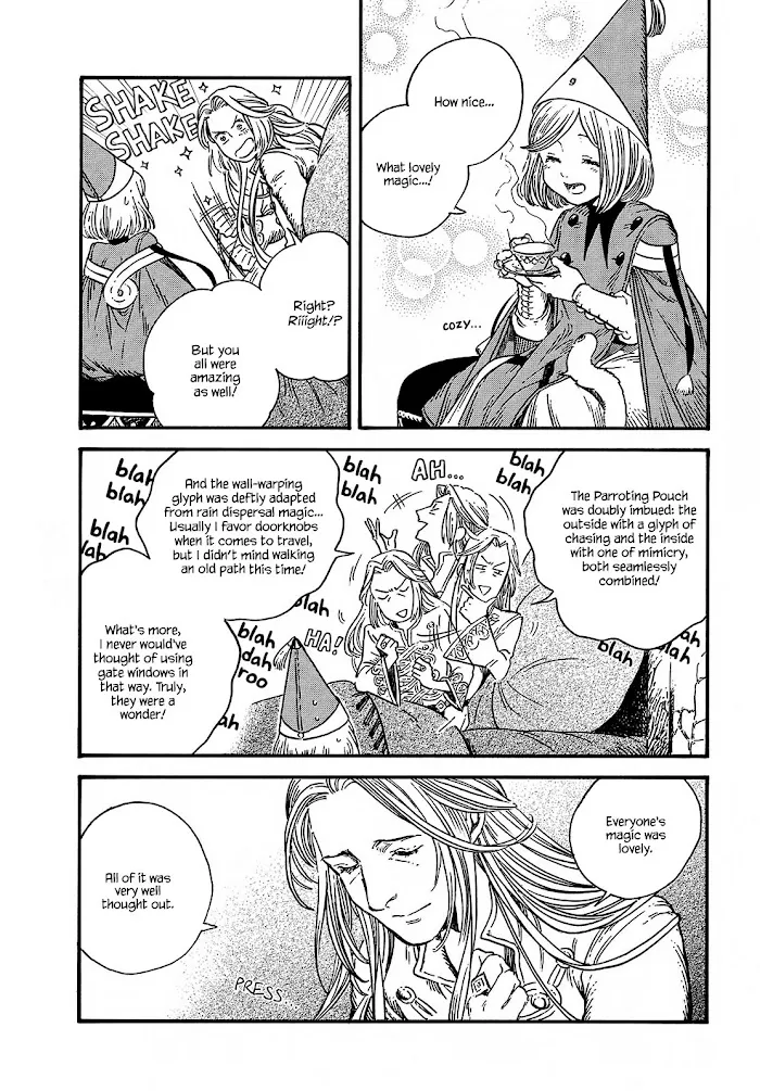 Read Tongari Boushi no Atelier Manga Online