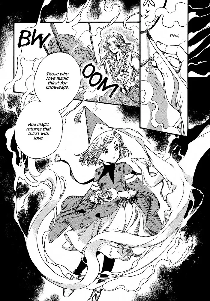 Read Tongari Boushi no Atelier Manga Online