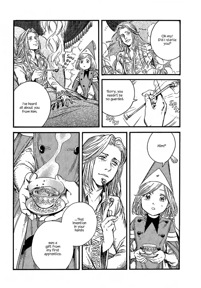 Read Tongari Boushi no Atelier Manga Online