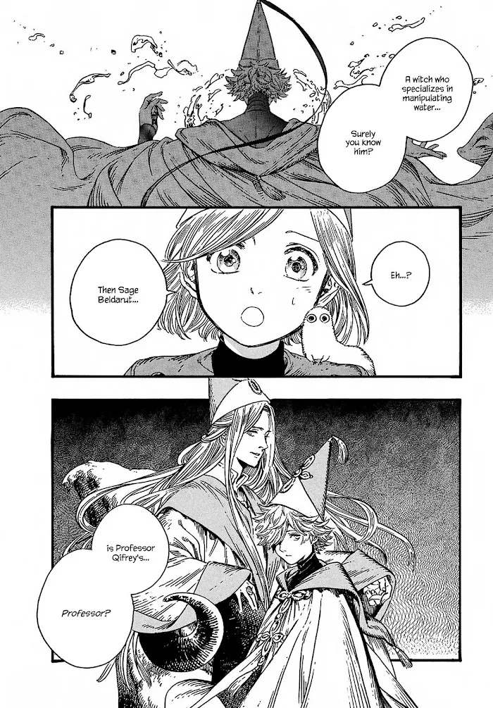 Read Tongari Boushi no Atelier Manga Online