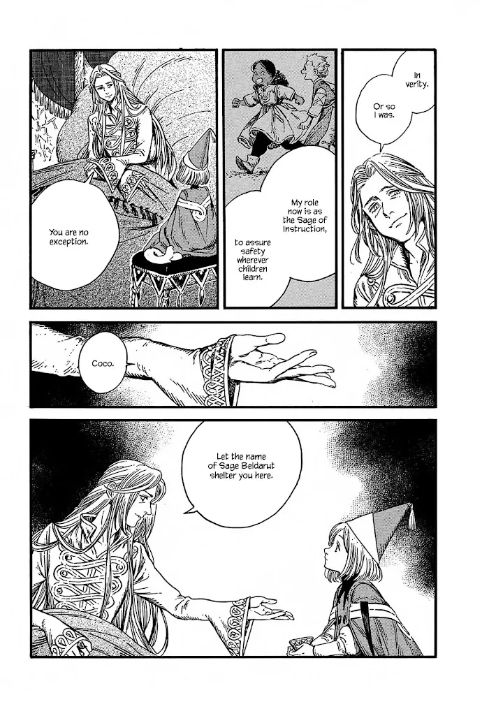Read Tongari Boushi no Atelier Manga Online