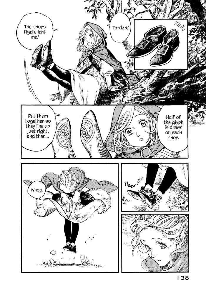 Read Tongari Boushi no Atelier Manga Online