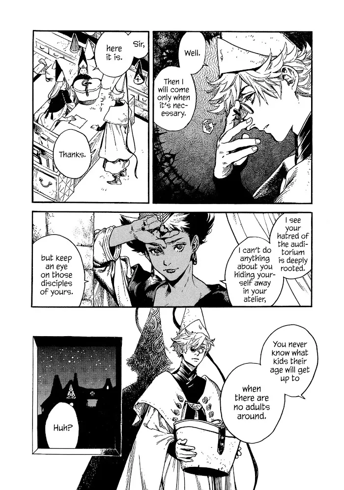 Read Tongari Boushi no Atelier Manga Online