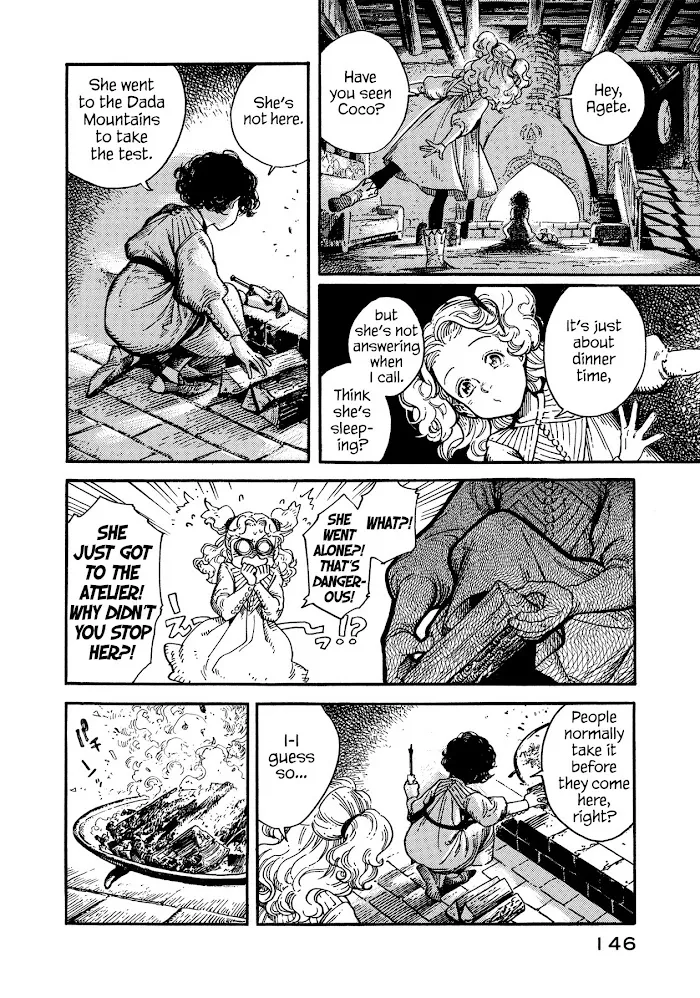 Read Tongari Boushi no Atelier Manga Online