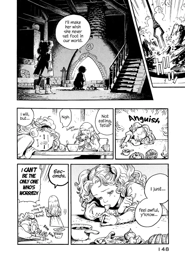 Read Tongari Boushi no Atelier Manga Online