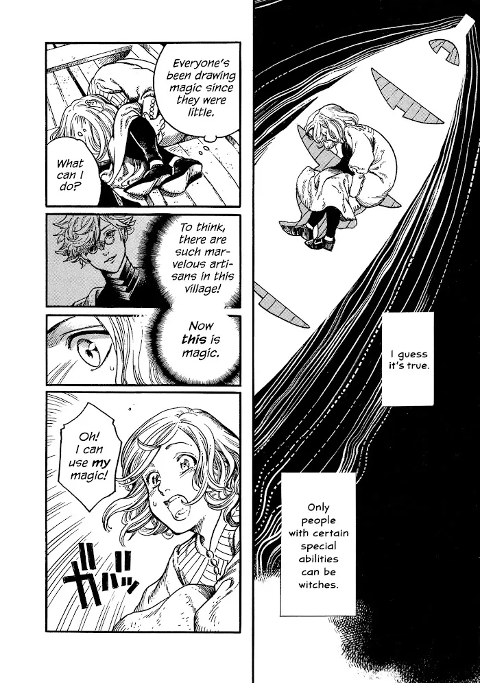 Read Tongari Boushi no Atelier Manga Online