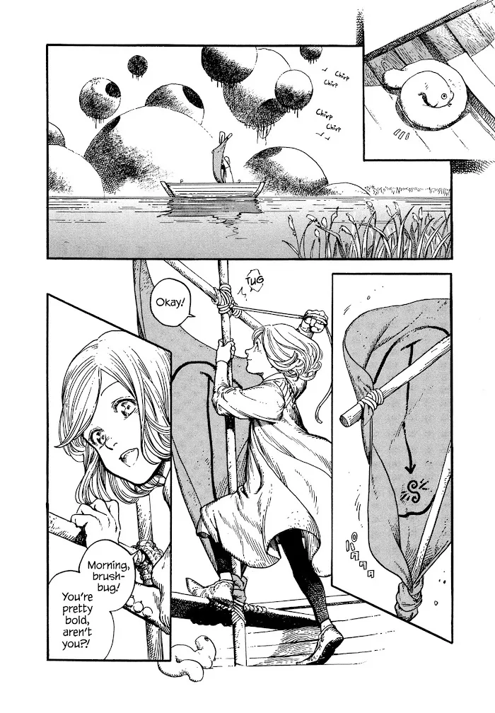 Read Tongari Boushi no Atelier Manga Online