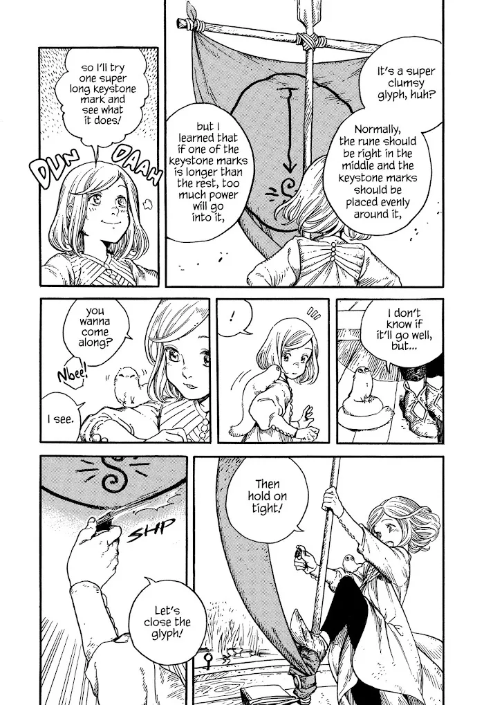 Read Tongari Boushi no Atelier Manga Online