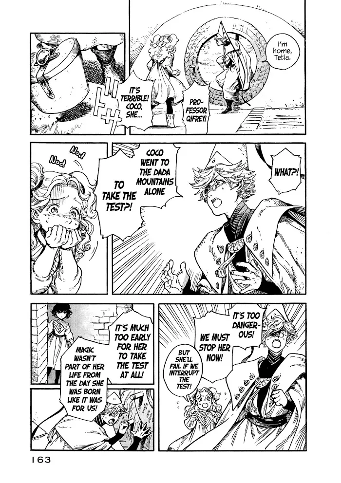 Read Tongari Boushi no Atelier Manga Online