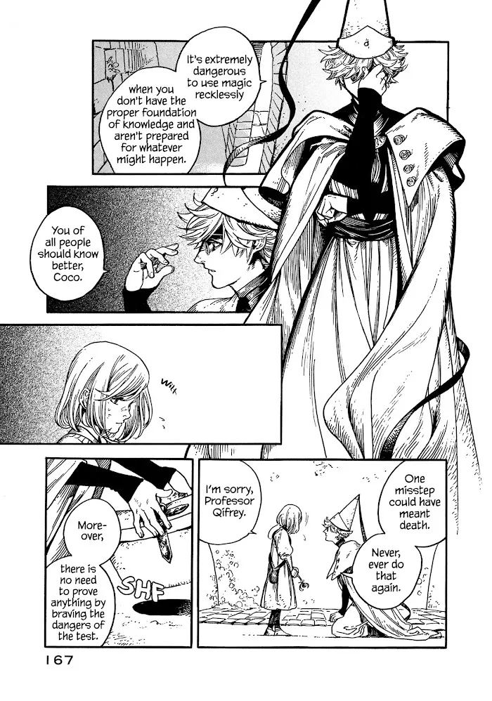 Read Tongari Boushi no Atelier Manga Online