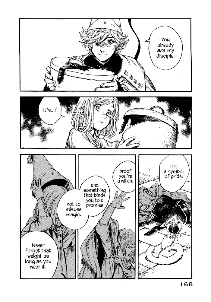 Read Tongari Boushi no Atelier Manga Online