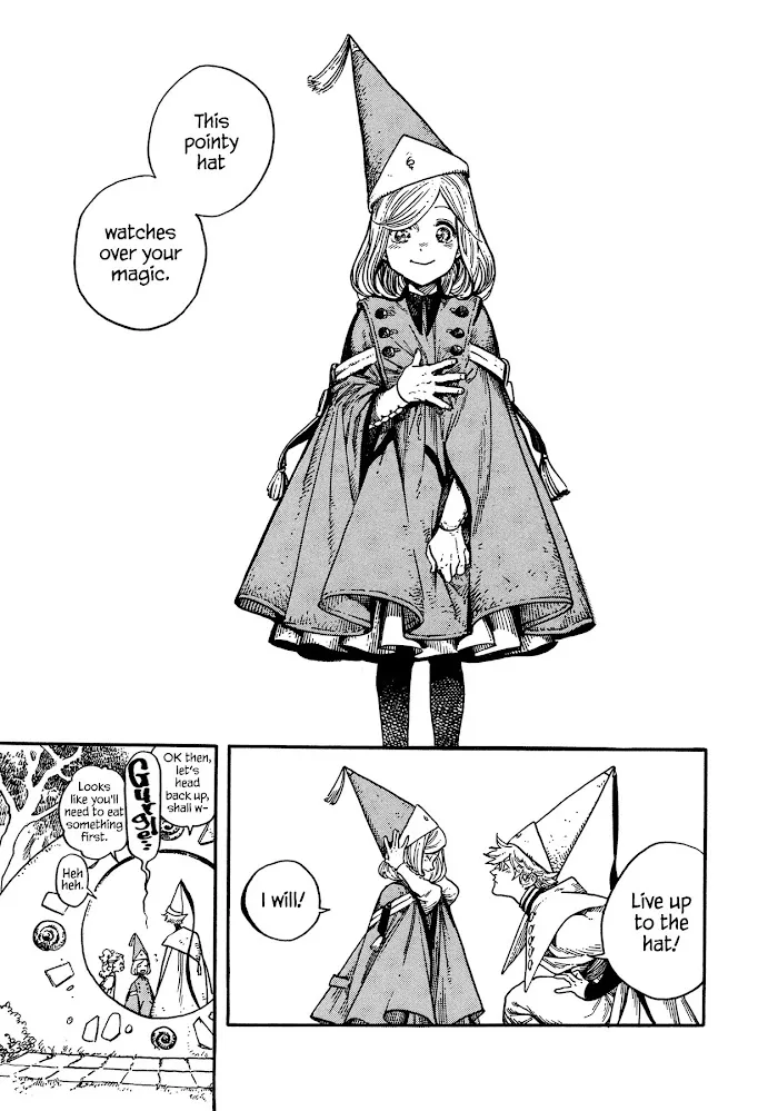 Read Tongari Boushi no Atelier Manga Online