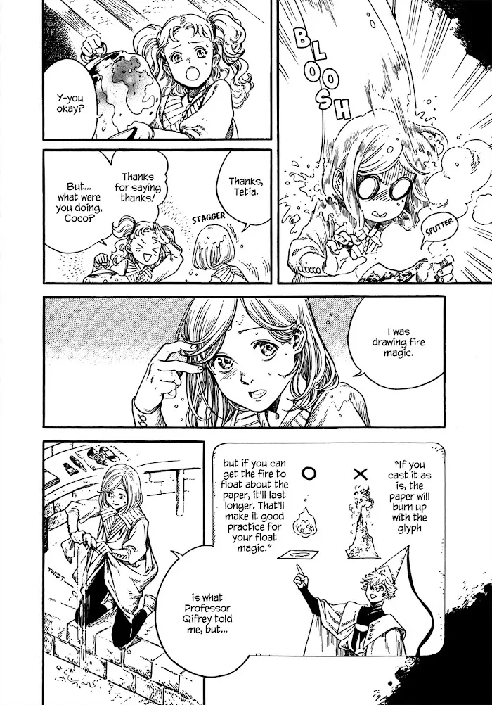 Read Tongari Boushi no Atelier Manga Online