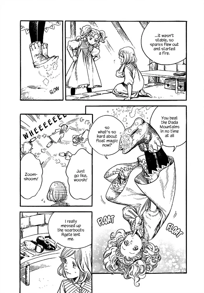 Read Tongari Boushi no Atelier Manga Online