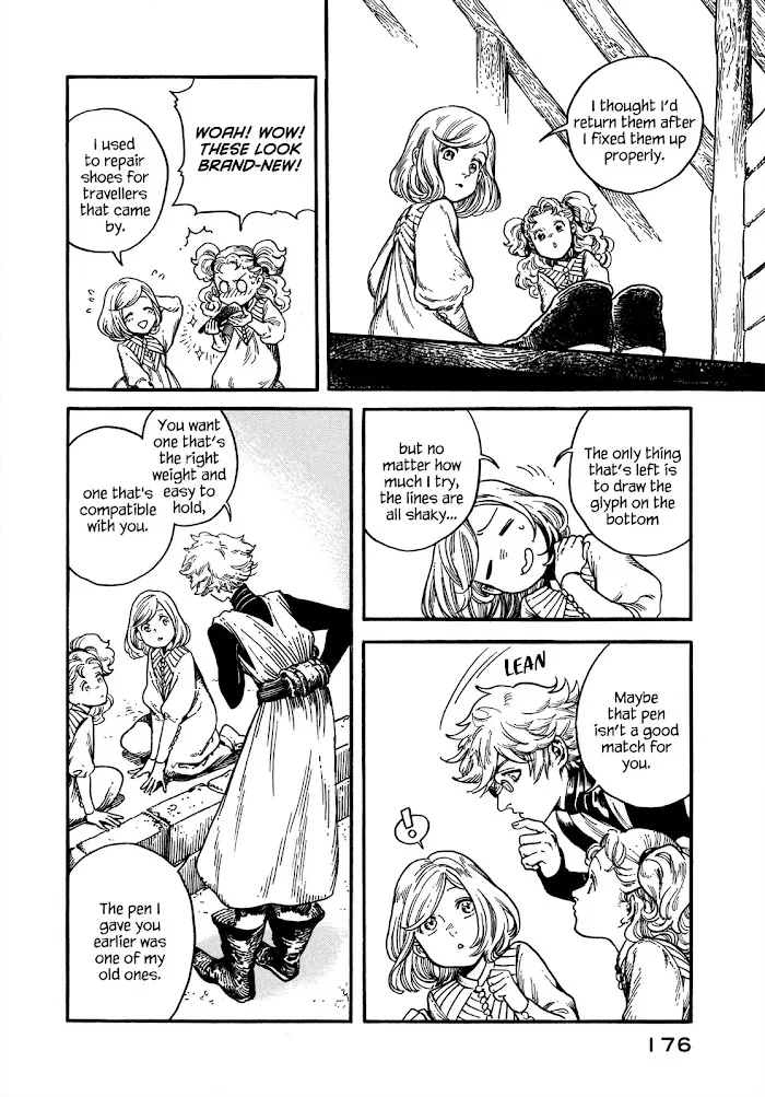 Read Tongari Boushi no Atelier Manga Online