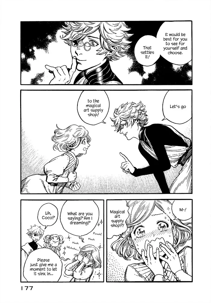 Read Tongari Boushi no Atelier Manga Online