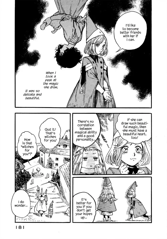 Read Tongari Boushi no Atelier Manga Online