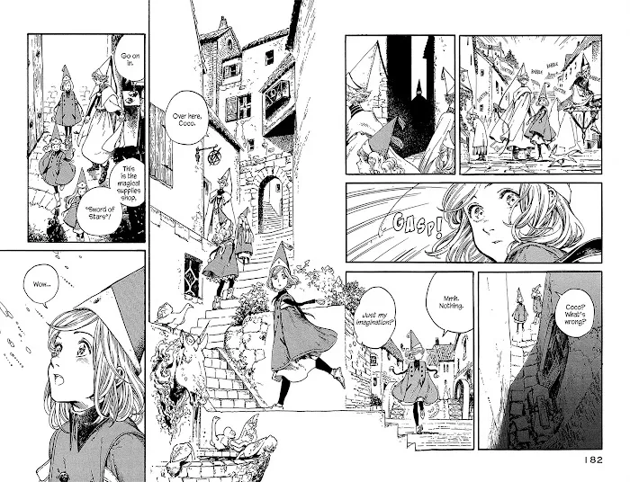 Read Tongari Boushi no Atelier Manga Online