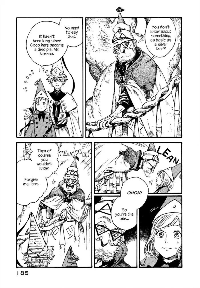 Read Tongari Boushi no Atelier Manga Online