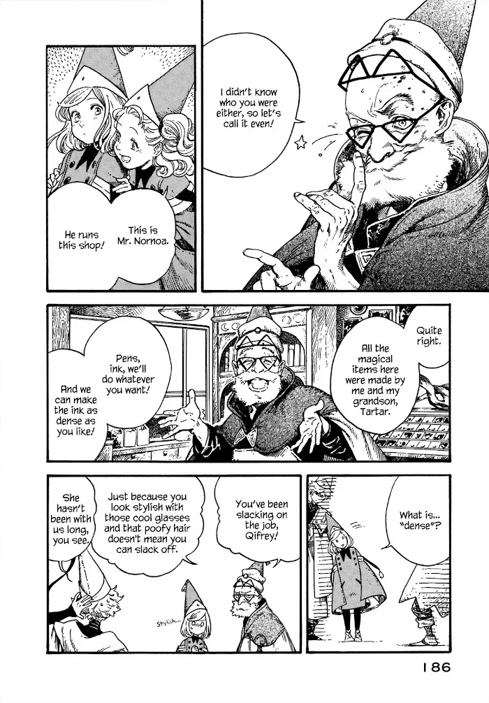 Read Tongari Boushi no Atelier Manga Online