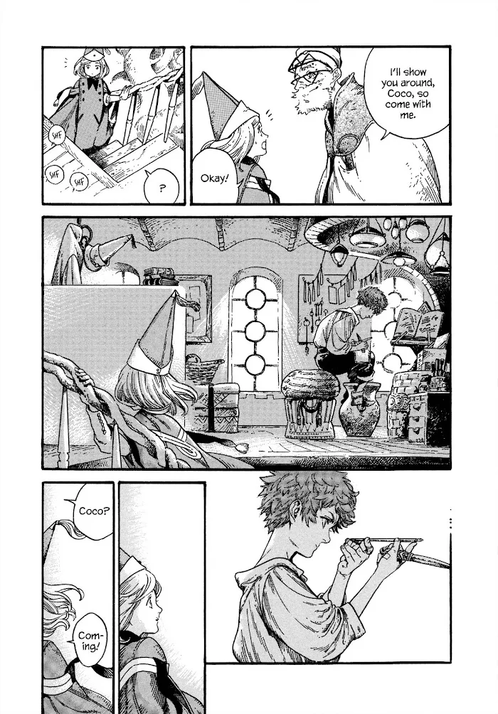 Read Tongari Boushi no Atelier Manga Online