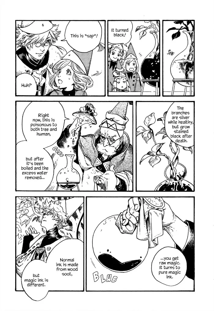 Read Tongari Boushi no Atelier Manga Online