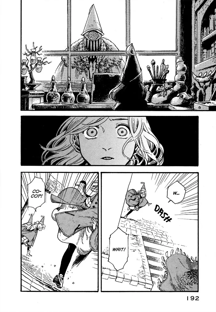 Read Tongari Boushi no Atelier Manga Online