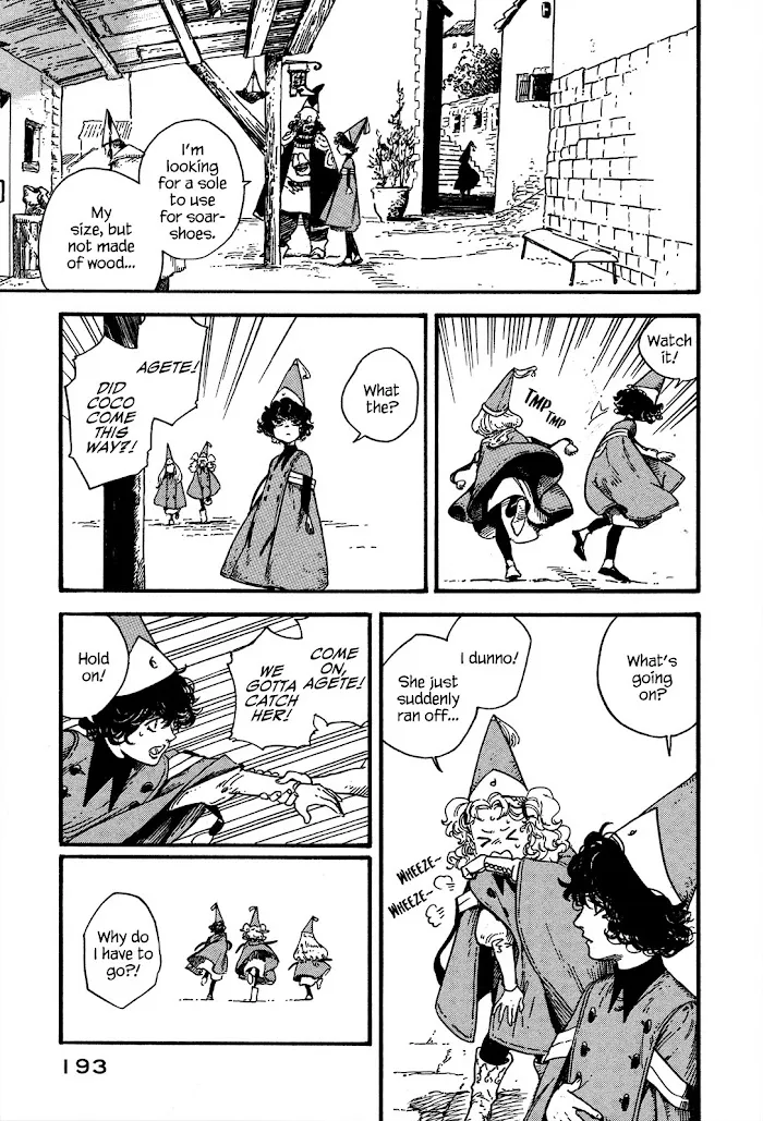 Read Tongari Boushi no Atelier Manga Online