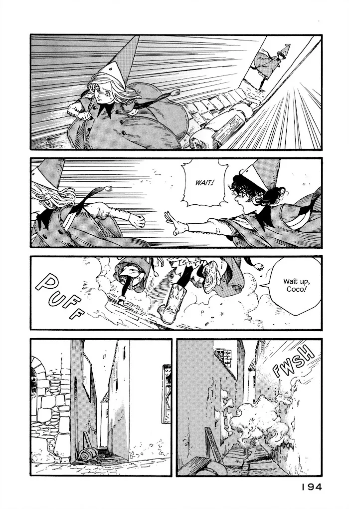 Read Tongari Boushi no Atelier Manga Online