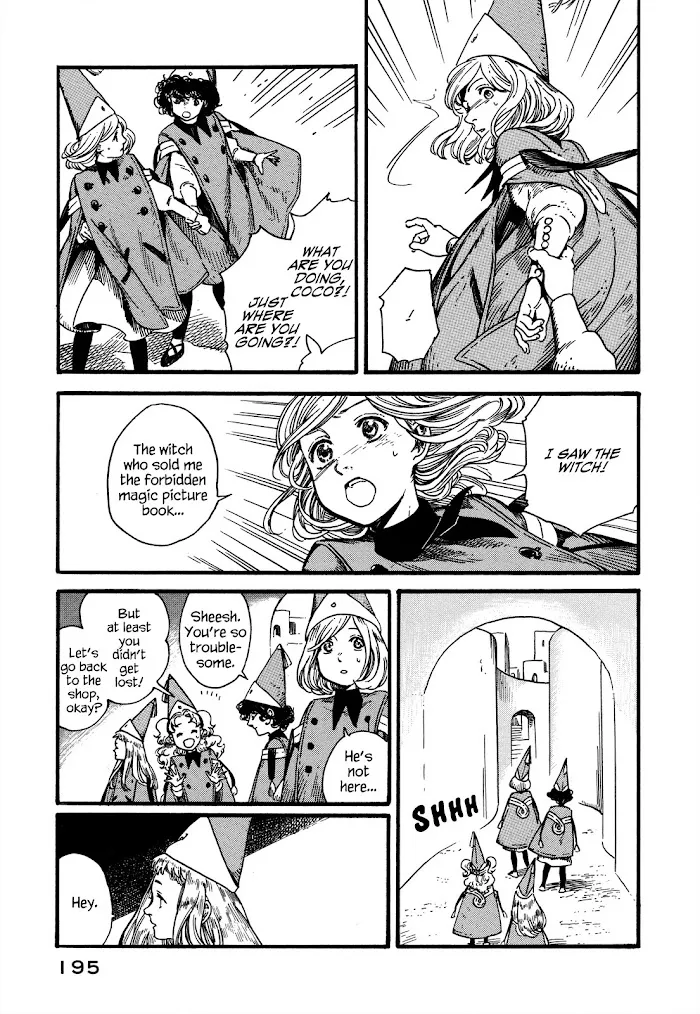 Read Tongari Boushi no Atelier Manga Online