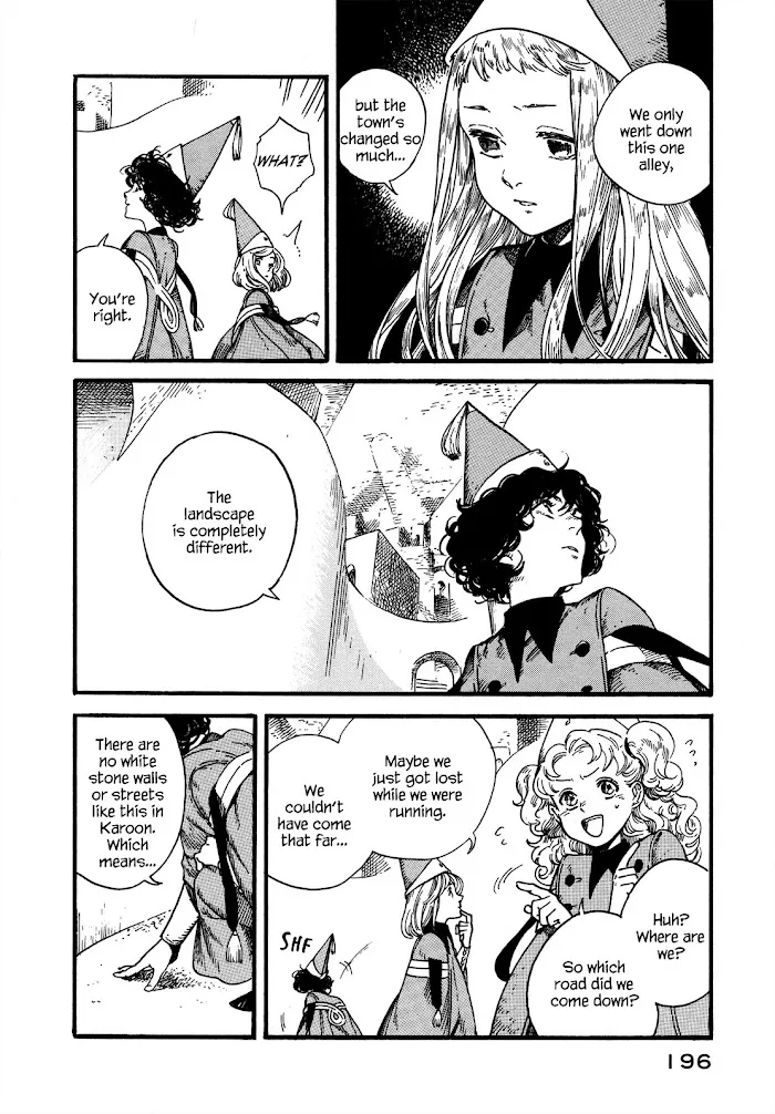 Read Tongari Boushi no Atelier Manga Online