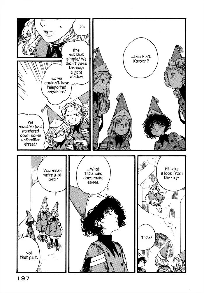 Read Tongari Boushi no Atelier Manga Online