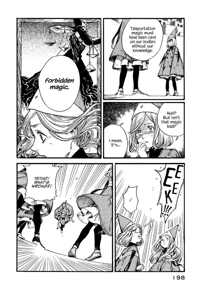 Read Tongari Boushi no Atelier Manga Online