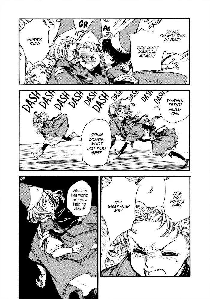 Read Tongari Boushi no Atelier Manga Online