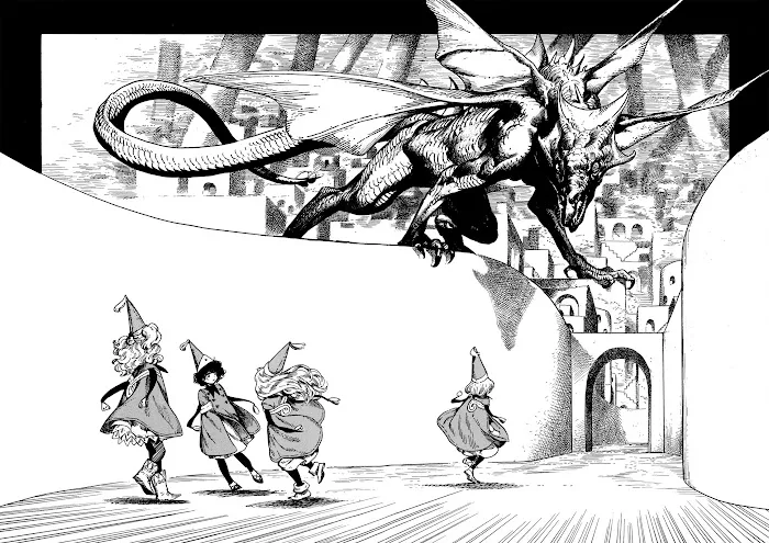 Read Tongari Boushi no Atelier Manga Online