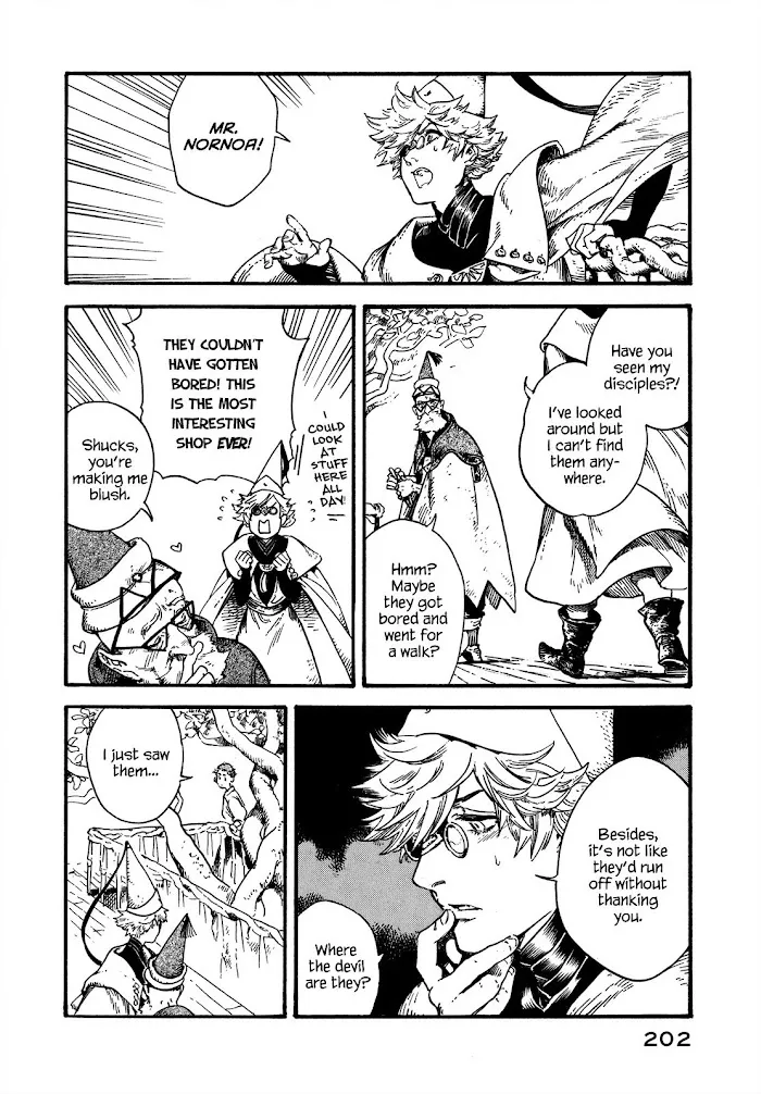 Read Tongari Boushi no Atelier Manga Online