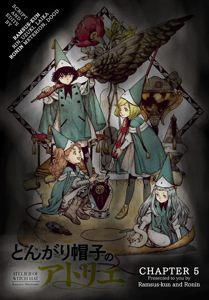 Read Tongari Boushi no Atelier Manga Online