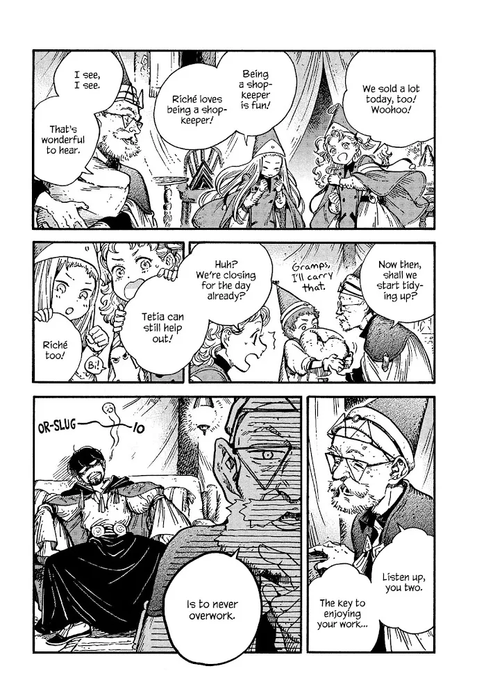 Read Tongari Boushi no Atelier Manga Online