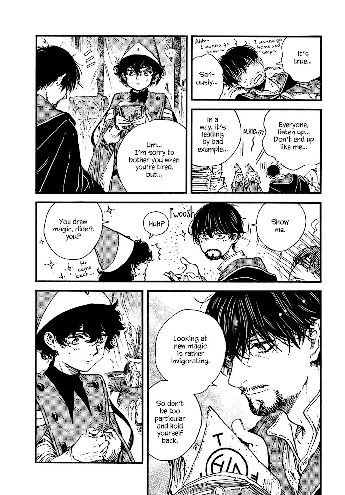 Read Tongari Boushi no Atelier Manga Online