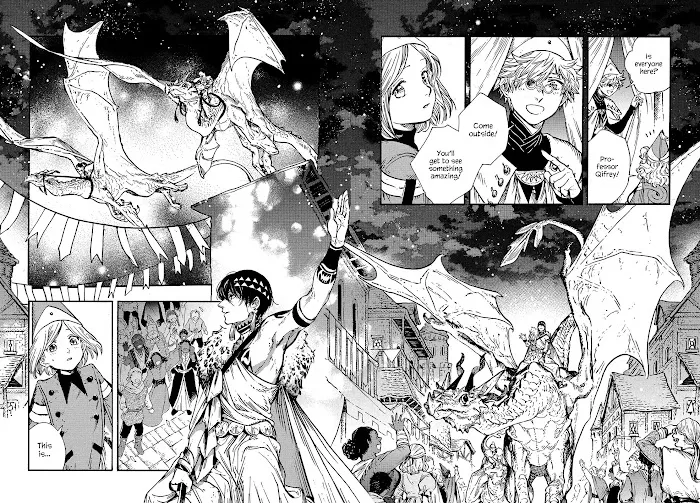 Read Tongari Boushi no Atelier Manga Online