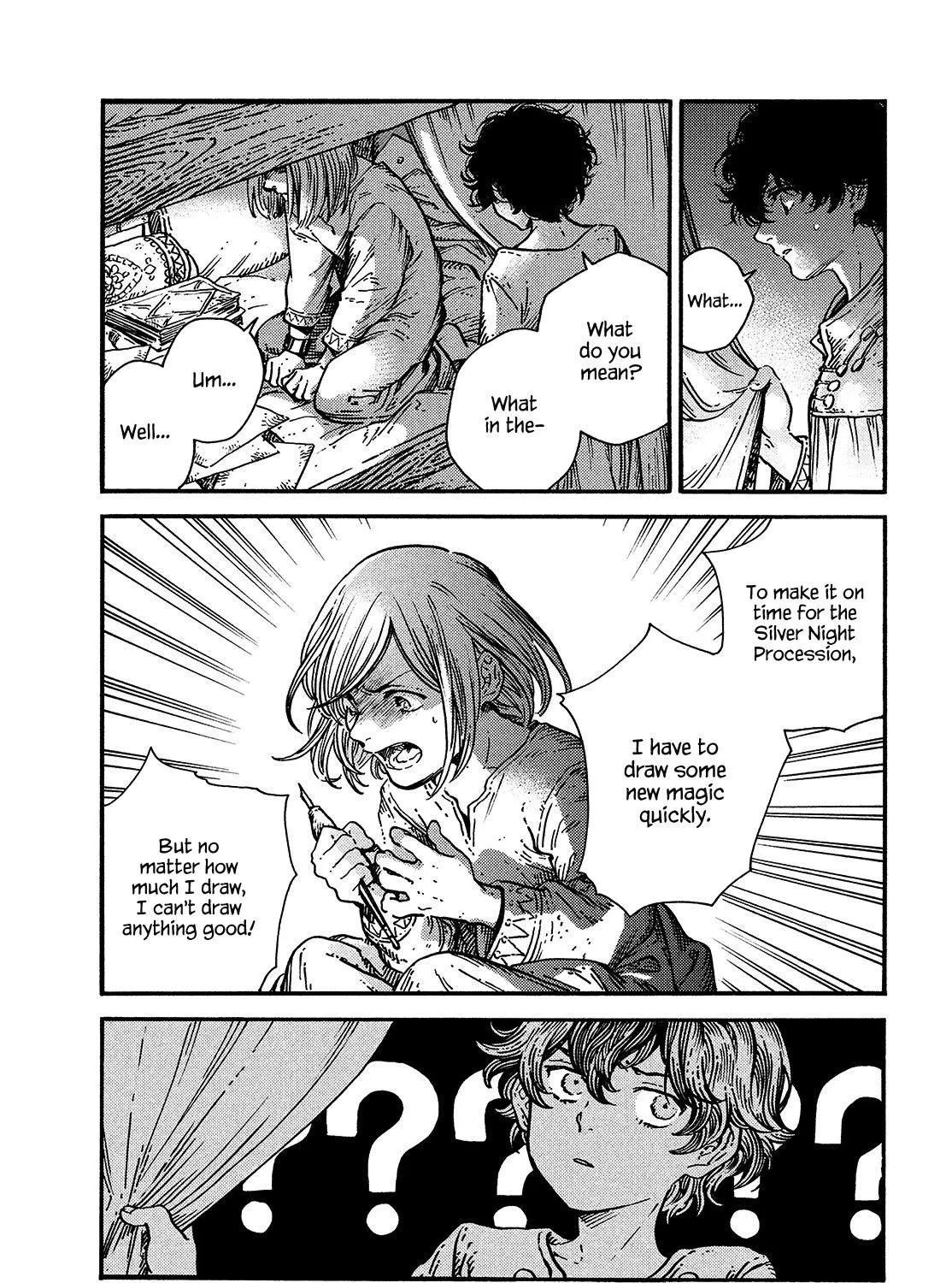 Read Tongari Boushi no Atelier Manga Online