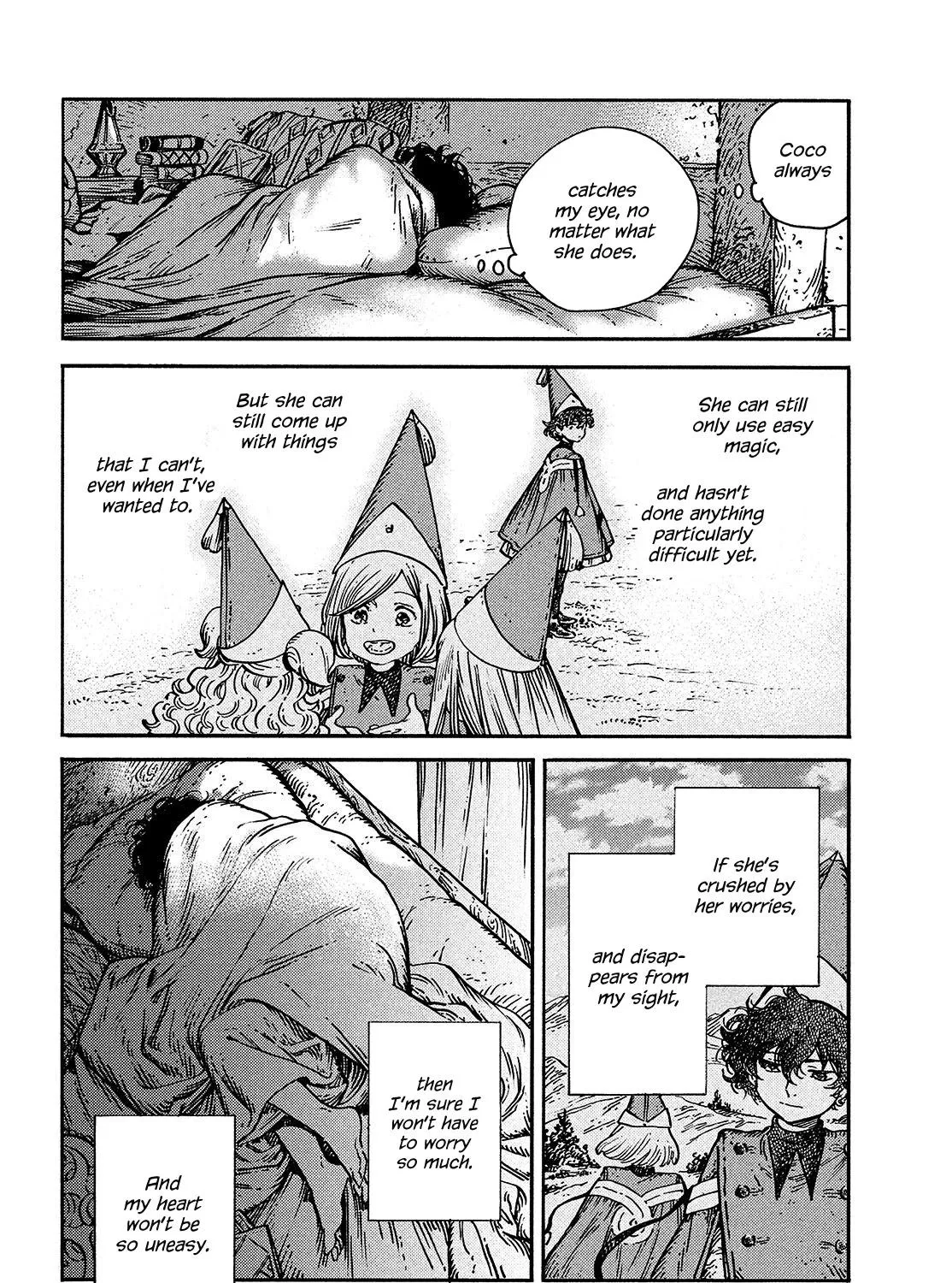 Read Tongari Boushi no Atelier Manga Online