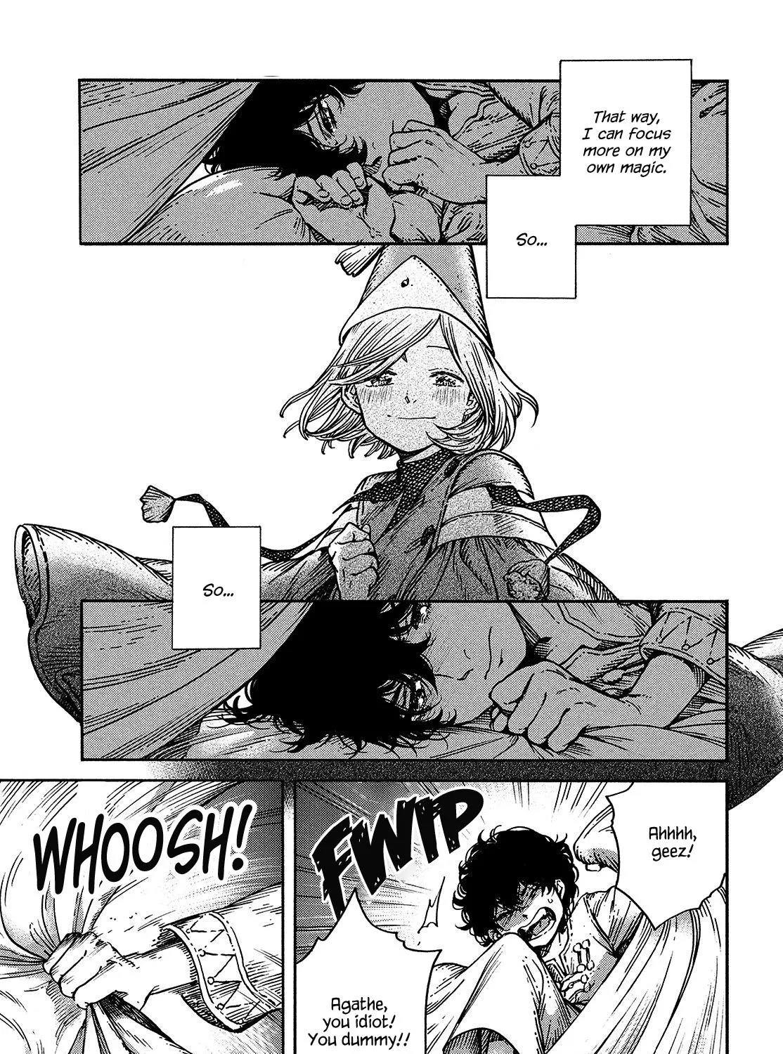 Read Tongari Boushi no Atelier Manga Online