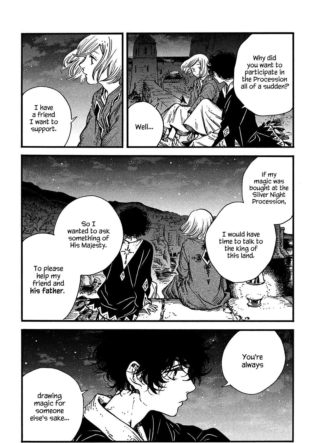 Read Tongari Boushi no Atelier Manga Online