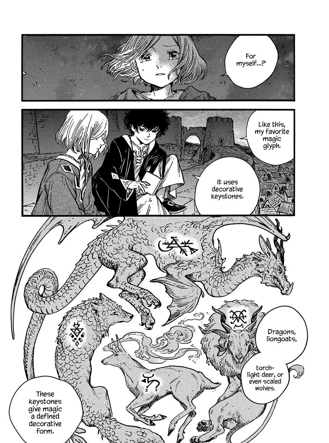 Read Tongari Boushi no Atelier Manga Online