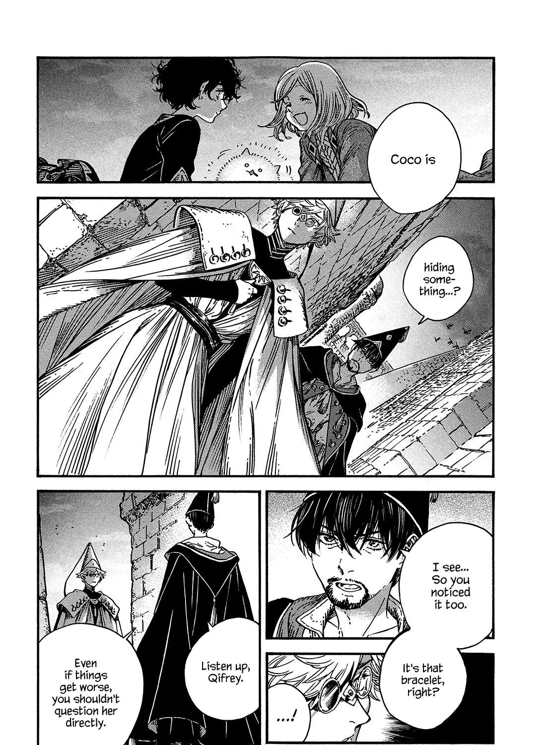 Read Tongari Boushi no Atelier Manga Online