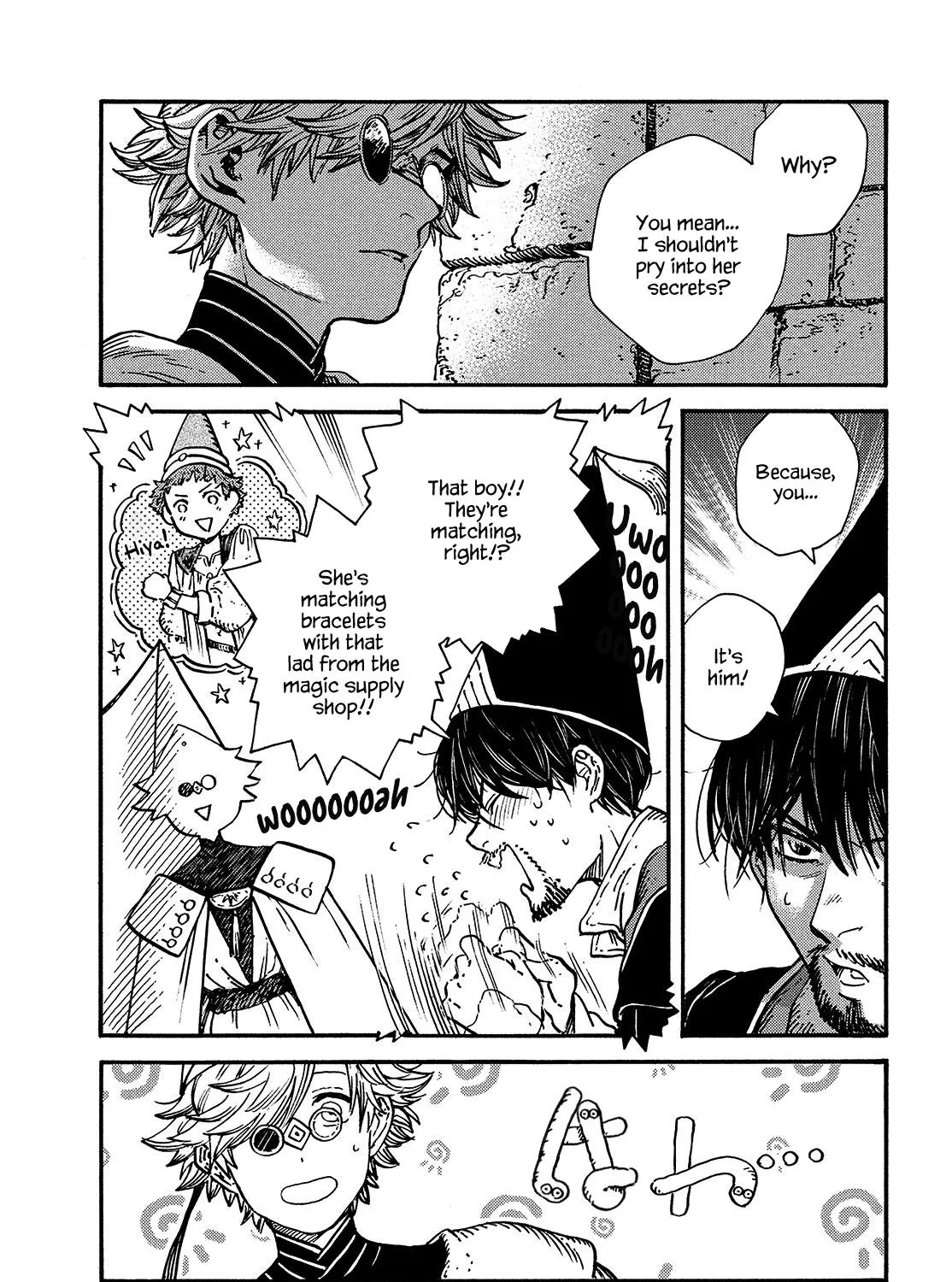 Read Tongari Boushi no Atelier Manga Online