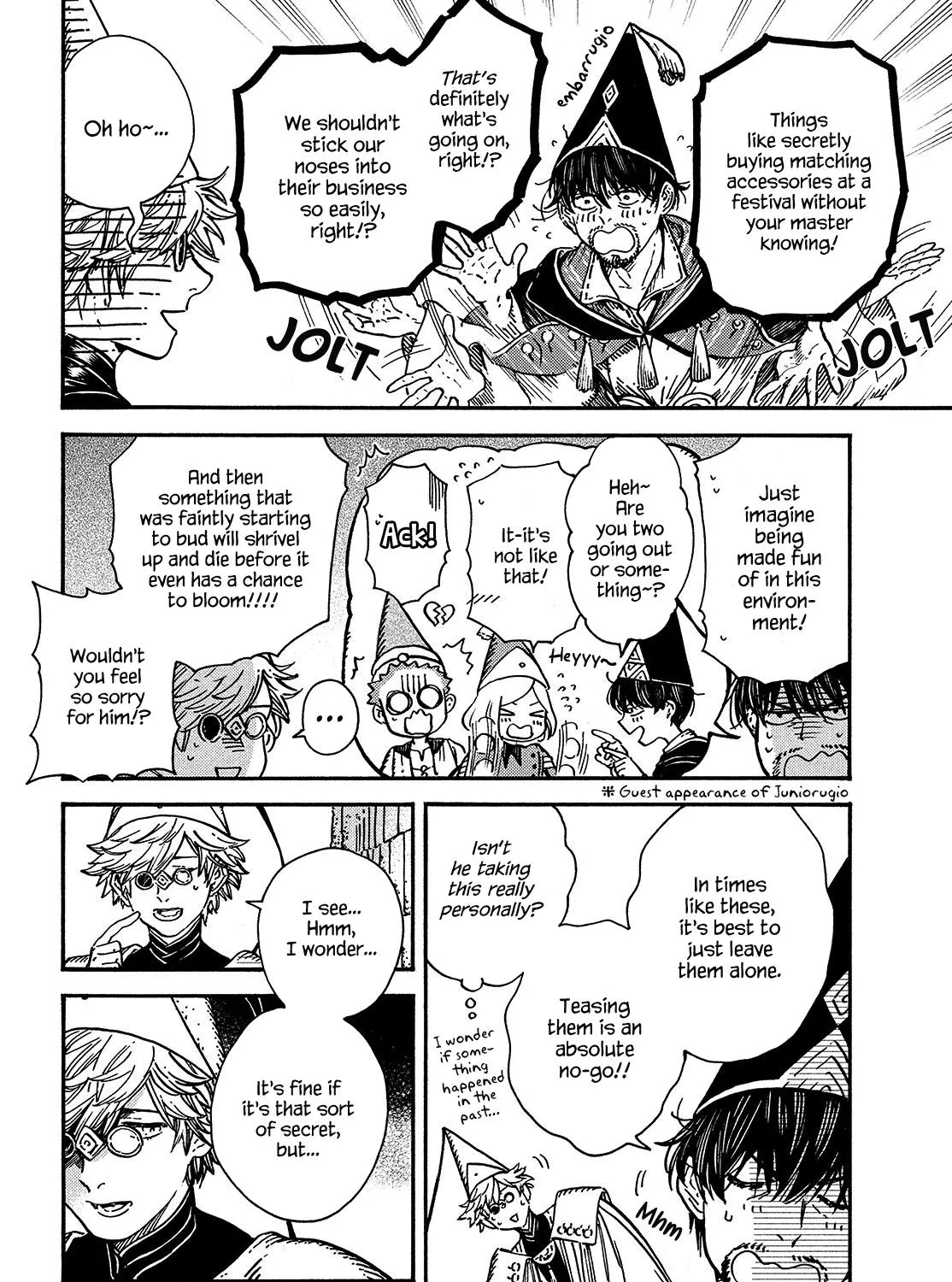 Read Tongari Boushi no Atelier Manga Online