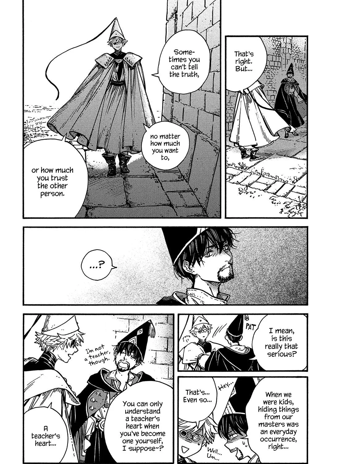 Read Tongari Boushi no Atelier Manga Online